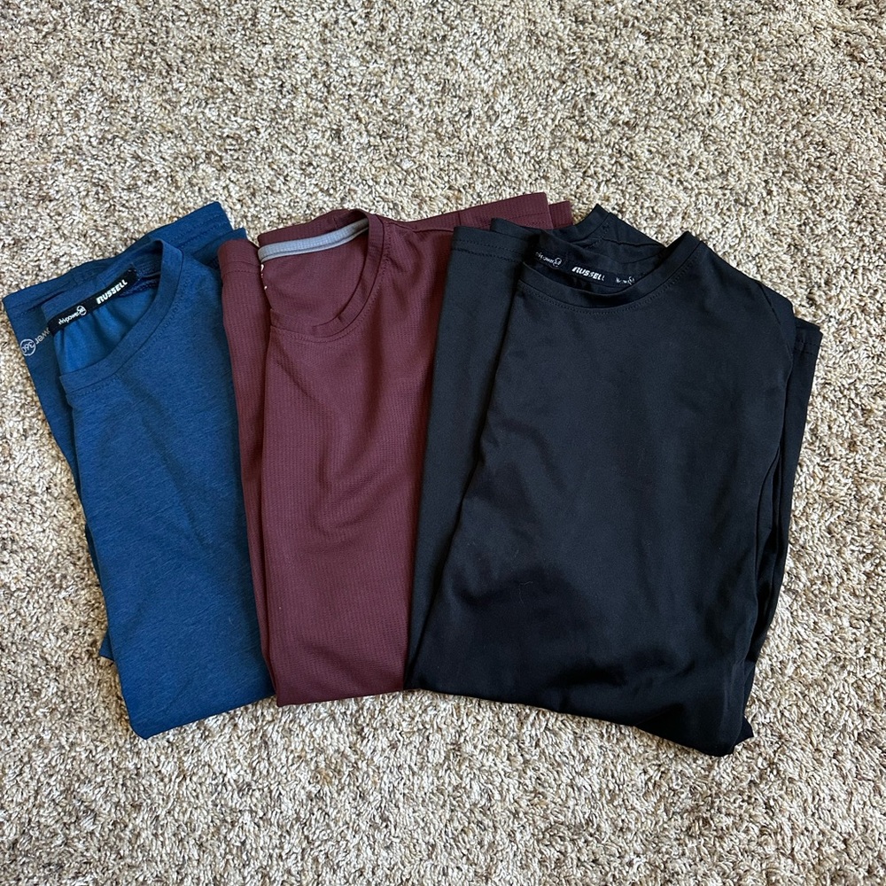 Men’s athletic t-shirt bundle